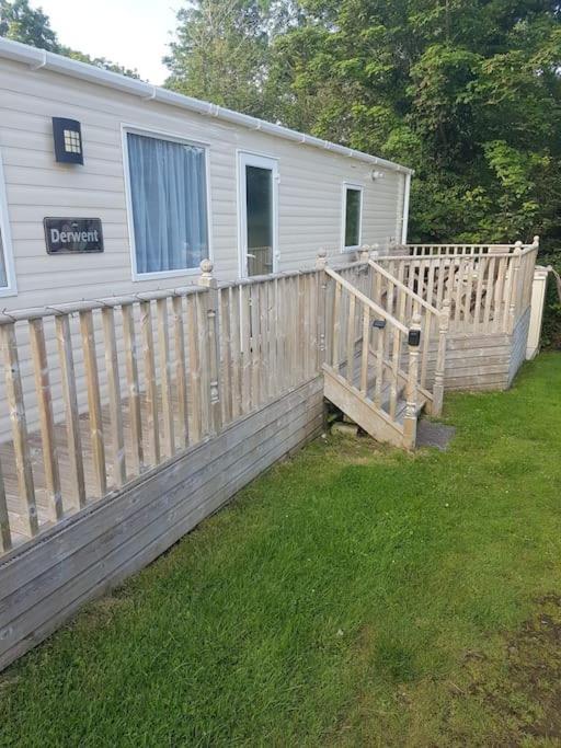 Hotel The Lea Crantock Exterior foto